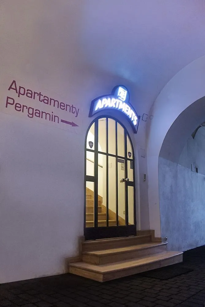 Pergamin Apartments Krakow Aparthotel
