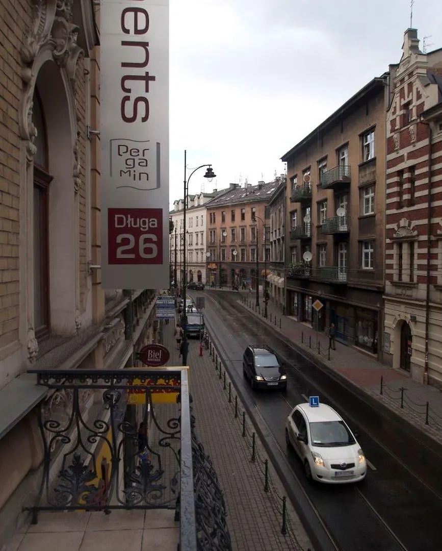 Pergamin Apartments Krakow