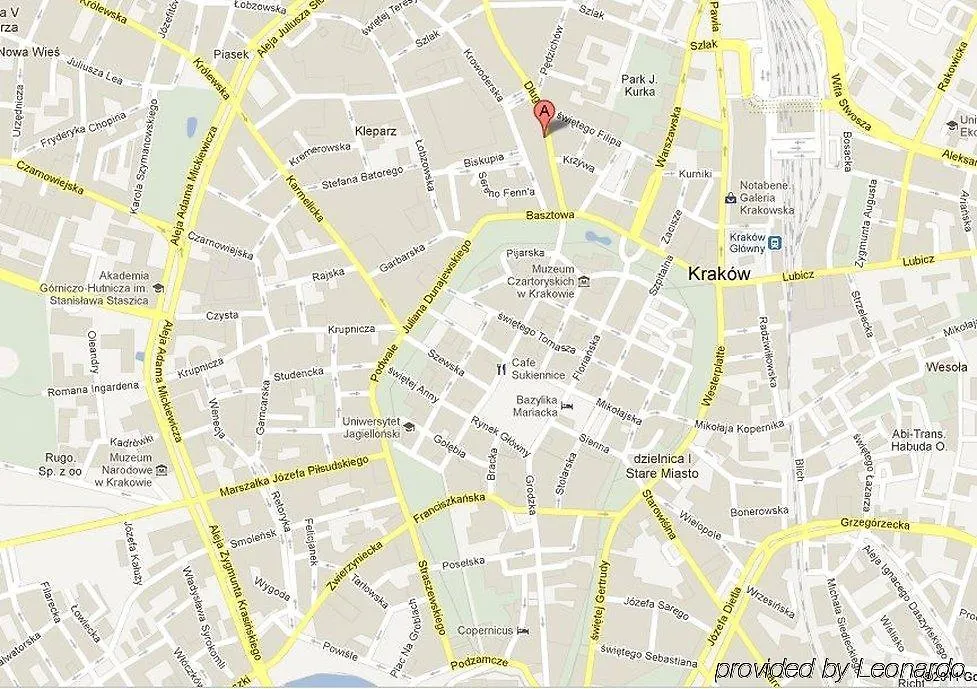 Pergamin Apartments Krakow