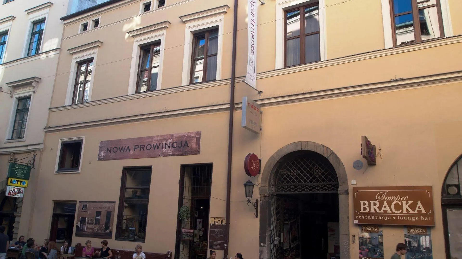 Pergamin Apartments Krakow Poland